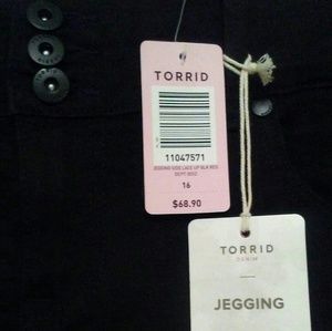 New w/tag torrid jeans